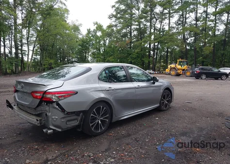 2019 Toyota Camry Se z USA, uszkodzony, nr VIN 4T1B11HK9KU850315
